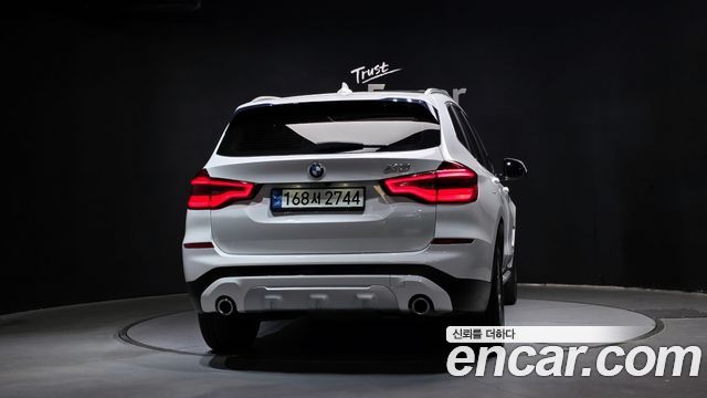 BMW X3 xDrive 20d — пробег 52 904 км — фото 4 из 5