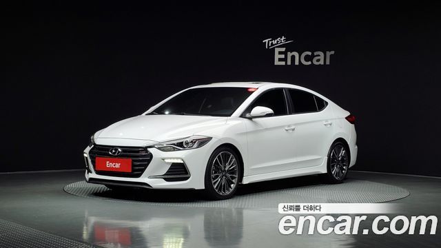 Hyundai AVANTE из Кореи Encar