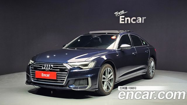 Audi A6 из Кореи Encar