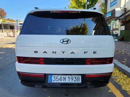 Hyundai Santafe HEV 1.6 2WD Calligraphy — пробег 700 км — фото 4 из 5