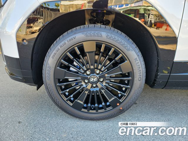 Hyundai Santafe HEV 1.6 2WD Calligraphy — пробег 700 км — фото 5 из 5