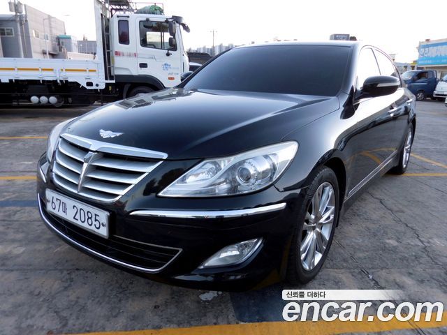 Hyundai Genesis из Кореи Encar