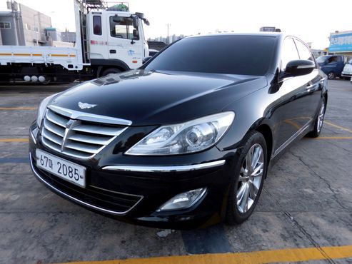 Hyundai Genesis BH 330 Luxury VIP Pack — пробег 243 052 км — фото 2 из 5