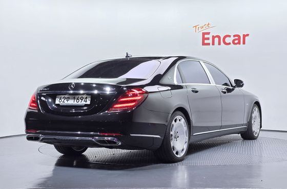 Mercedes-Benz S-Class Maybach S600 — пробег 173 387 км — фото 2 из 5