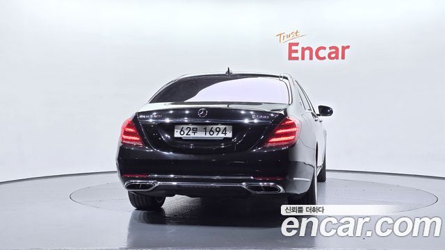 Mercedes-Benz S-Class Maybach S600 — пробег 173 387 км — фото 4 из 5