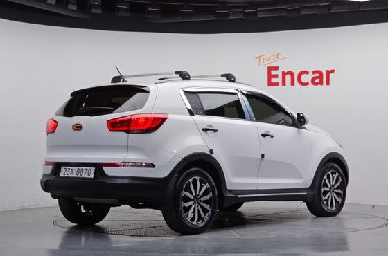 Kia Sportage Diesel 2WD Prestige — пробег 156 138 км — фото 2 из 5