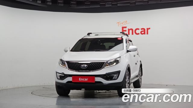 Kia Sportage Diesel 2WD Prestige — пробег 156 138 км — фото 3 из 5