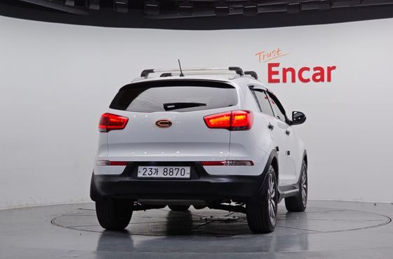 Kia Sportage Diesel 2WD Prestige — пробег 156 138 км — фото 4 из 5