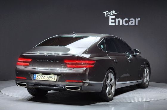 Genesis G80 Gasoline 3.5 Turbo AWD — пробег 92 729 км — фото 2 из 5