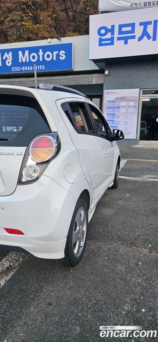 Chevrolet (Daewoo) Matiz из Кореи Encar