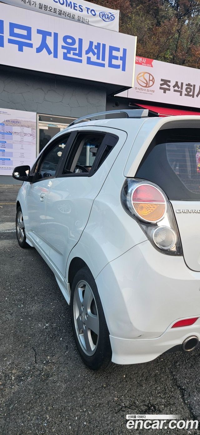 Chevrolet (Daewoo) Matiz из Кореи Encar