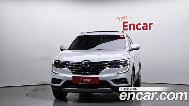 Renault (Samsung) QM6 из Кореи Encar