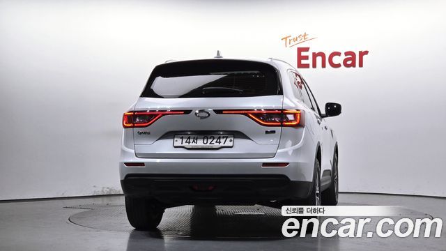 Renault (Samsung) QM6 из Кореи Encar