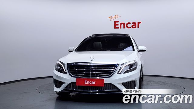 Mercedes-Benz S-Class из Кореи Encar