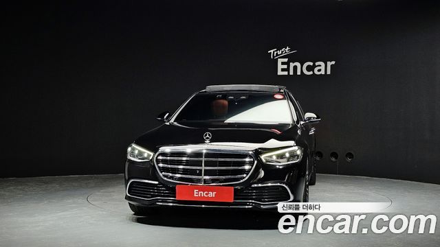 Mercedes-Benz S-Class из Кореи Encar