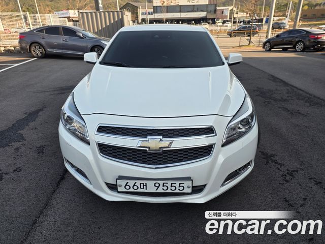 Chevrolet (Daewoo) Malibu из Кореи Encar