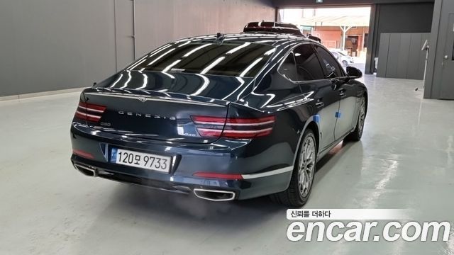 Genesis G80 из Кореи Encar