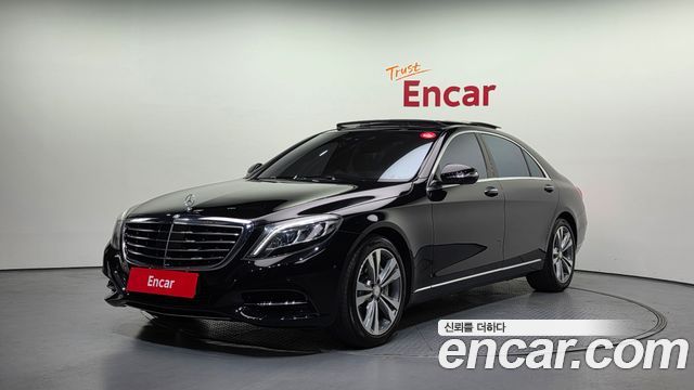 Mercedes-Benz S-Class из Кореи Encar