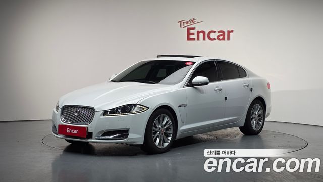 Jaguar XF 3.0D Luxury X250 — пробег 115 497 км — фото 1 из 5