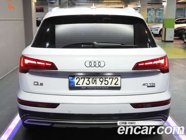 Audi Q5 40 TDI Quattro — пробег 60 000 км — фото 4 из 5