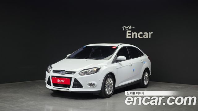 Ford Focus из Кореи Encar
