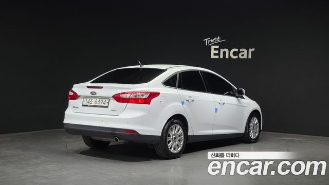 Ford Focus из Кореи Encar