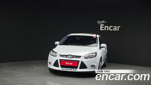 Ford Focus из Кореи Encar