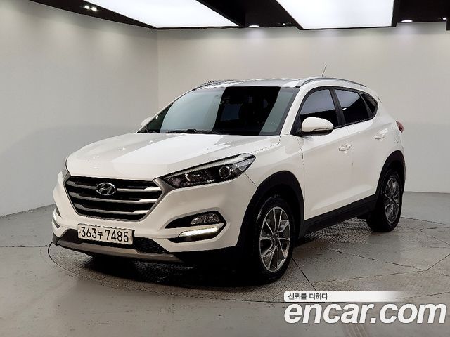 Hyundai Tucson Diesel 2.0 2WD Modern — пробег 89 798 км — фото 1 из 5