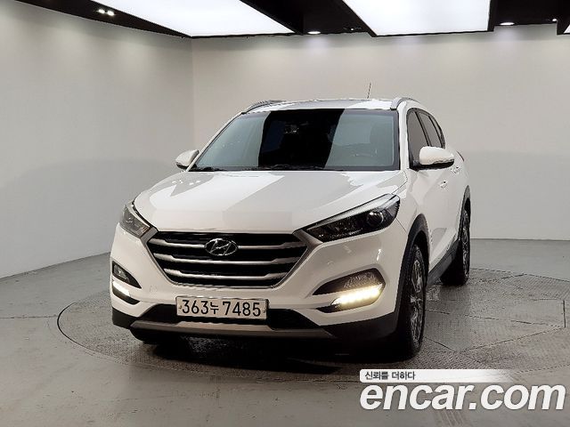 Hyundai Tucson Diesel 2.0 2WD Modern — пробег 89 798 км — фото 2 из 5