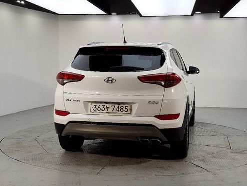 Hyundai Tucson Diesel 2.0 2WD Modern — пробег 89 798 км — фото 3 из 5