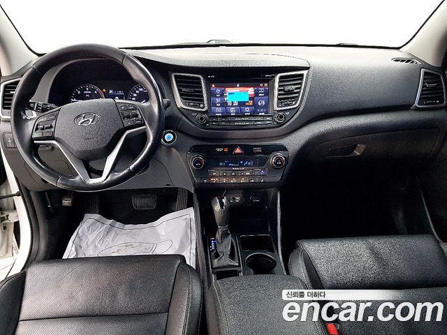 Hyundai Tucson Diesel 2.0 2WD Modern — пробег 89 798 км — фото 5 из 5