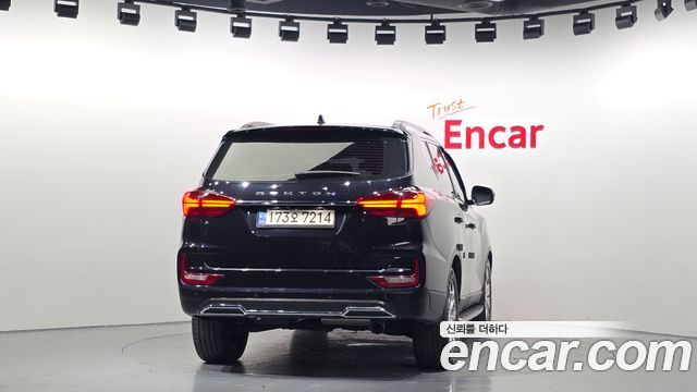 Ssangyong Rexton из Кореи Encar