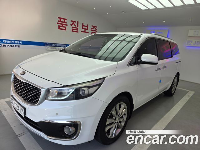 Kia Carnival из Кореи Encar