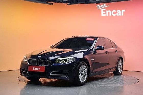 BMW 5-Series 520d xDrive — пробег 160 020 км — фото 1 из 5
