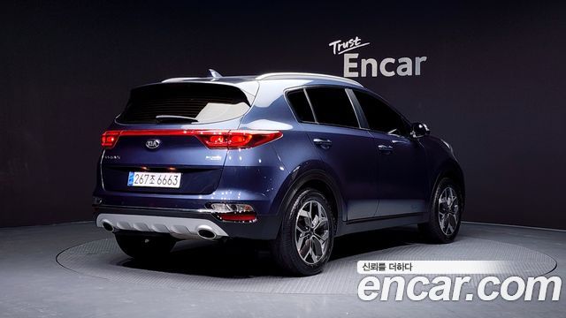 Kia Sportage из Кореи Encar