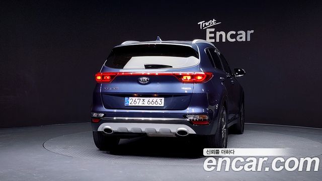 Kia Sportage из Кореи Encar