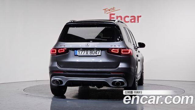 Mercedes-Benz GLB-Class из Кореи Encar