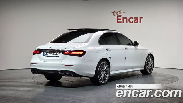 Mercedes-Benz E-Class из Кореи Encar