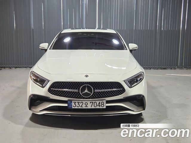 Mercedes-Benz CLS-Class из Кореи Encar