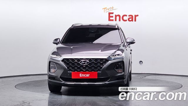Hyundai Santafe из Кореи Encar