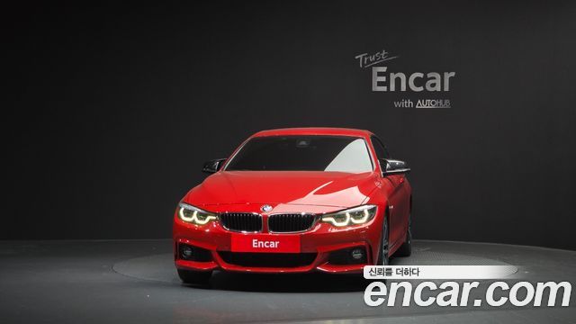 BMW 4-Series из Кореи Encar