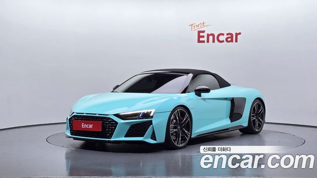 Audi R8 из Кореи Encar