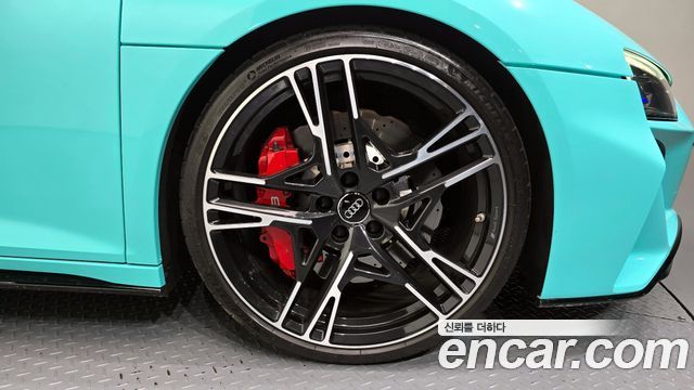 Audi R8 из Кореи Encar