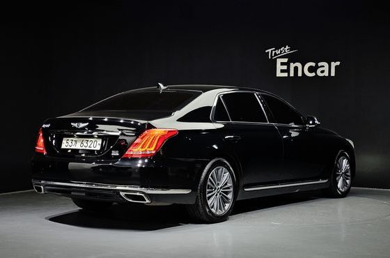 Genesis EQ900 3.8 GDI AWD Premium Luxury — пробег 212 844 км — фото 2 из 5