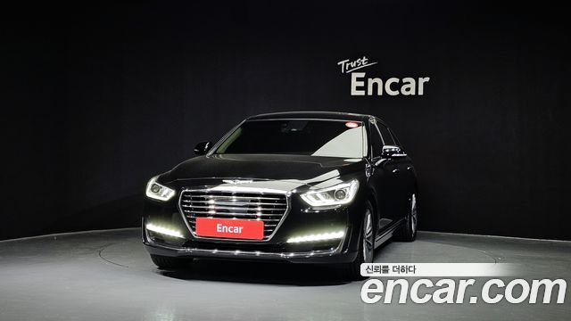 Genesis EQ900 3.8 GDI AWD Premium Luxury — пробег 212 844 км — фото 3 из 5