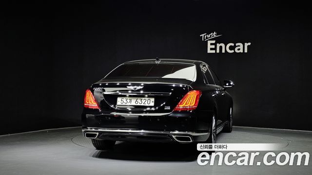 Genesis EQ900 3.8 GDI AWD Premium Luxury — пробег 212 844 км — фото 4 из 5