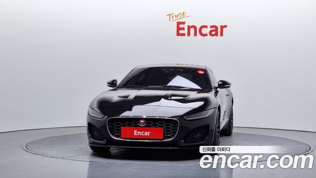 Jaguar F-TYPE из Кореи Encar