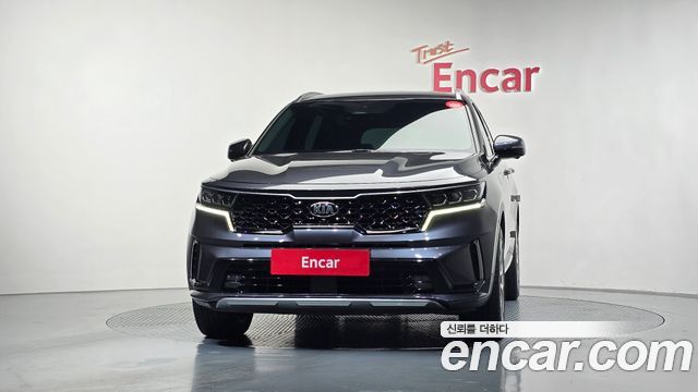 Kia Sorento из Кореи Encar