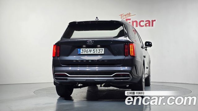 Kia Sorento из Кореи Encar