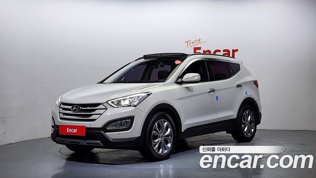 Hyundai Santafe из Кореи Encar